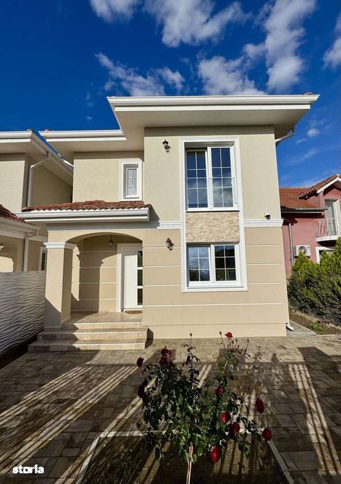 Casă Mosnita Nouă 4camere 3bai asfalt 0 comision toate utilitățile