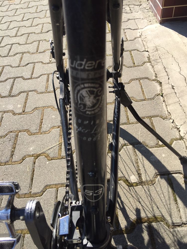Bicicleta Gudereit SX75 Aluminiu 53cm Germany 27 viteze frane Magura