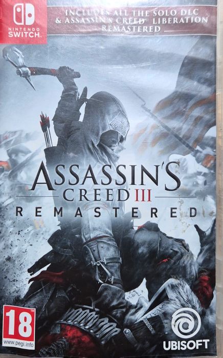 Joc Assassin's Creed III - Remastered - Nintendo Switch