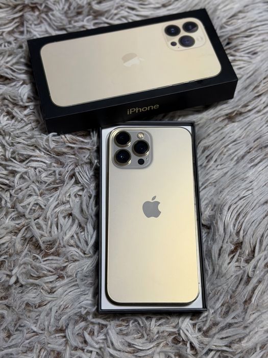 Iphone 13 PRO MAX GOLD