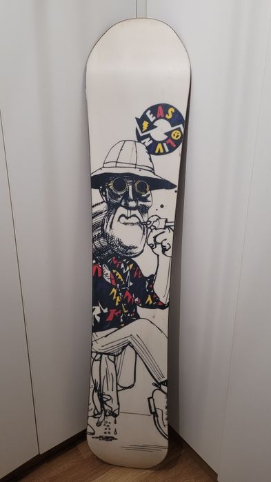 Placa snowboard Burton Channel 155 + legaturi Burton Malavita EST