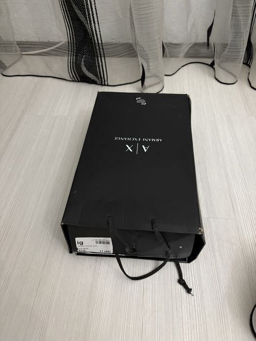 Armani Exchange обувки