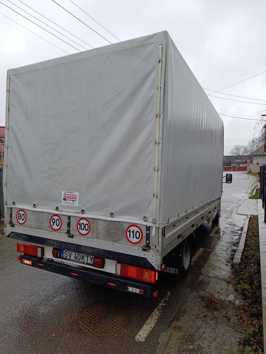 Mercedes Sprinter 416 CDI, 2005