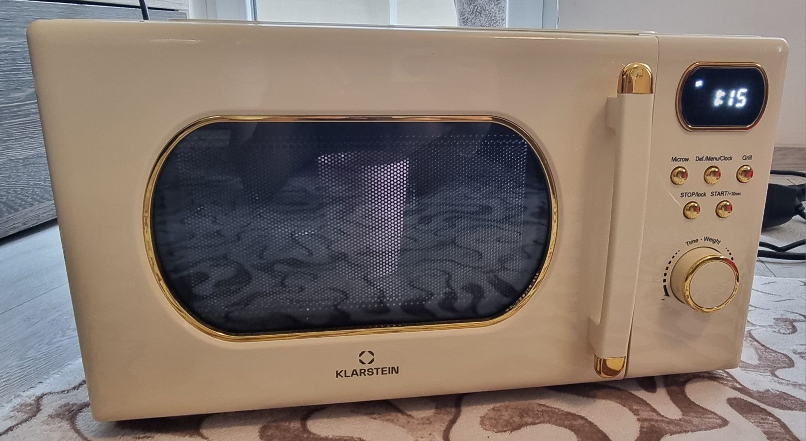Ретро Микровълнова Klarstein 20L