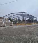 Vand structura metalica demontabila
