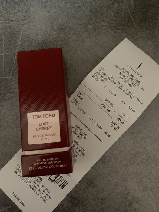 Parfum Tom Ford Lost Cherry