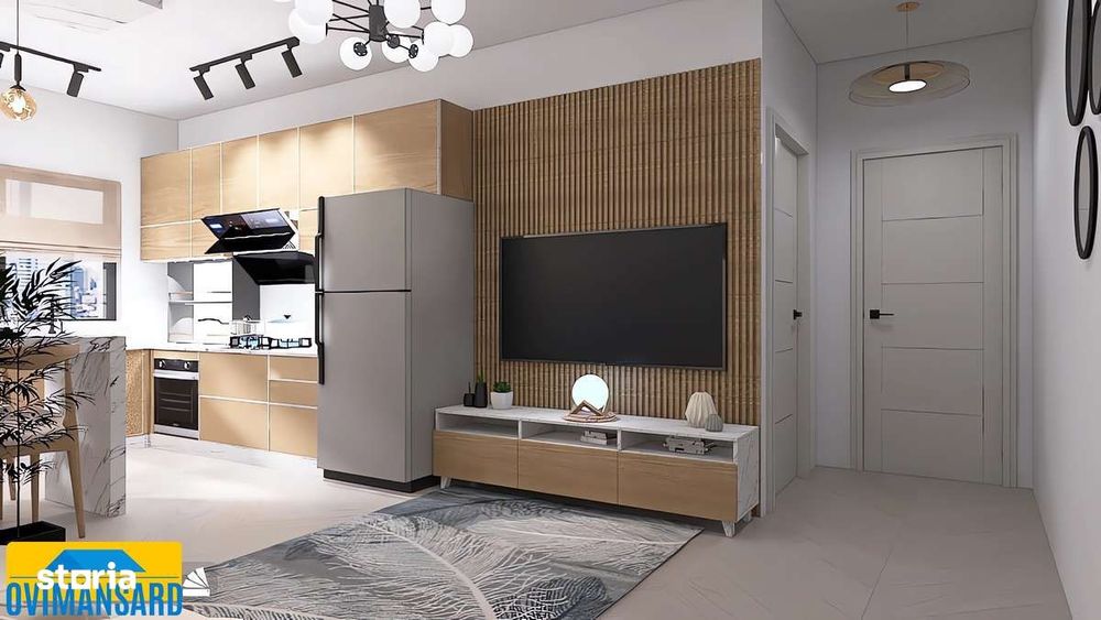 Apartament 3 camere | 56 mp | balcon | Langa Carrefour Ipotesti