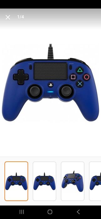 Controller cu fir Nacon ps4 wireless