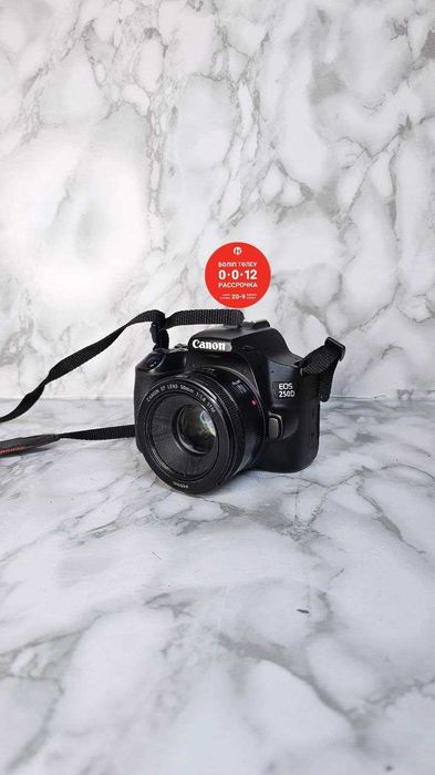 Фотоаппарат Canon EOS 250D "Ломбард Лидер" РАССРОЧКА ДО 60 МЕСЯЦЕВ!