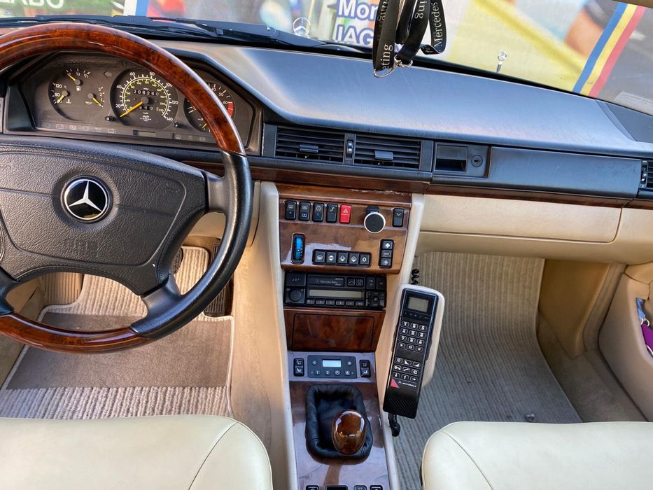 Mercedes w124 ce200 benzina,manual,istoric  ,1991, reconditionat total