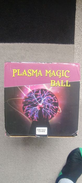 Plasma Magic Ball