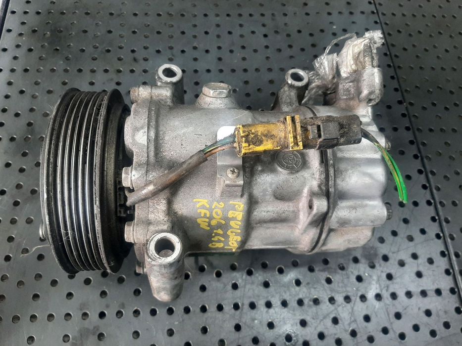 compresor ac citroen berlingo mf c2 c3 xsara peugeot 206 307 partner 9655191580