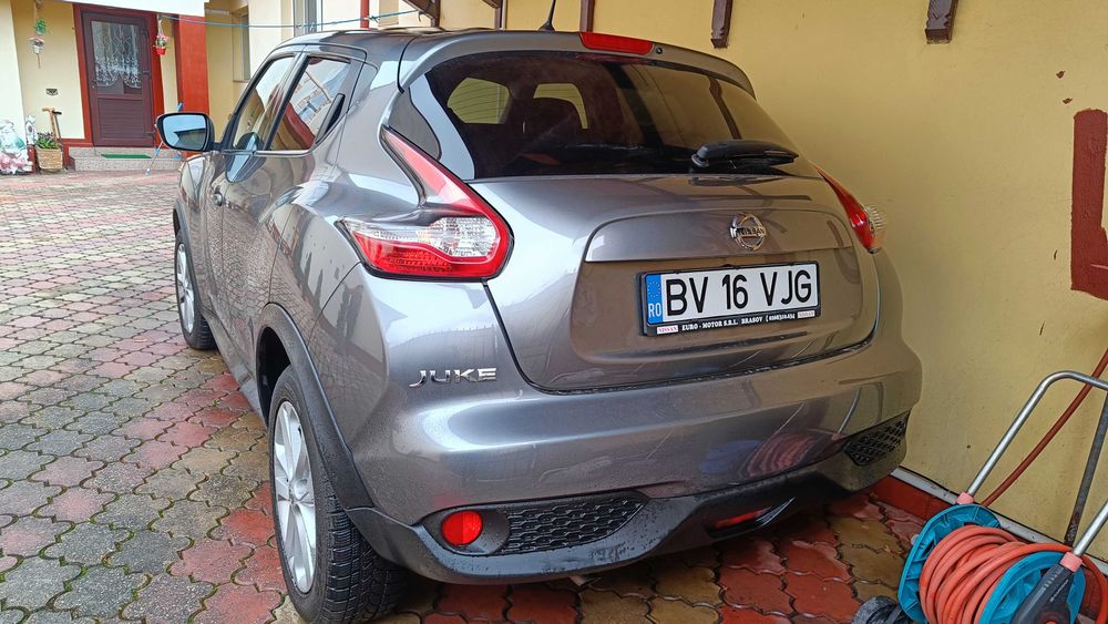 Nissan Juke, 1.6 benzina, Automat