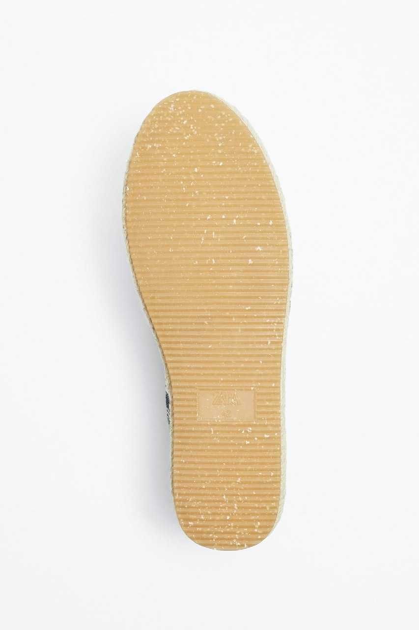 Мужские эспадрильи Striped Espadrilles ZARA