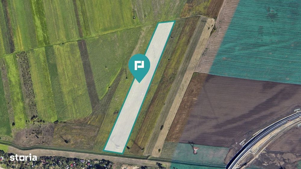 Teren de 24.400 mp Vladimirescu, Arad