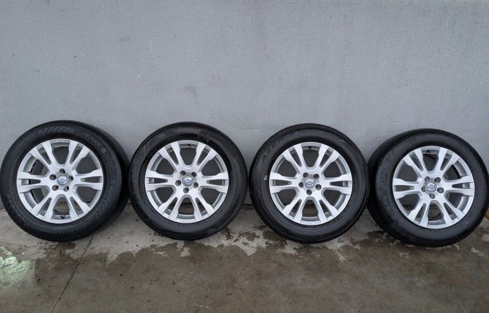 Jante THALIA 18" Volvo XC90 XC70 anvelope 235/60R18  31200686 / 31362959