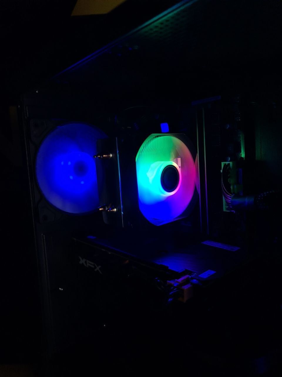 12-AVLOD игровой монтажный RGB кейс
