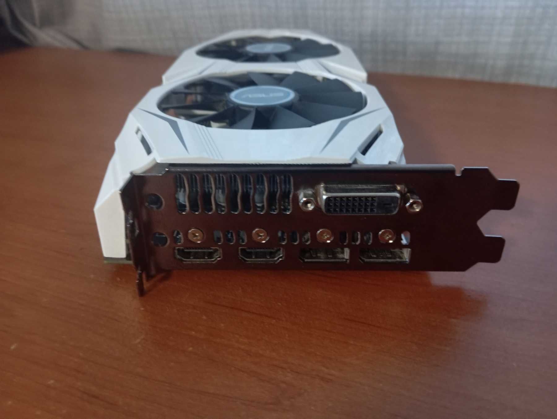 Видеокарта Asus GTX 1070 8GB