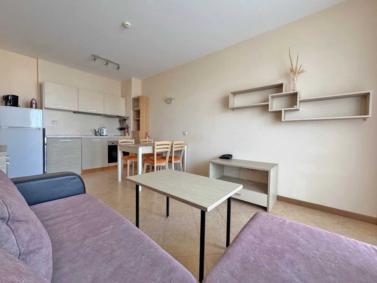 Продава се Двустаен апартамент в к.к. Слънчев бряг - 58 кв.м за 1319 €/кв.м - Снимка #6