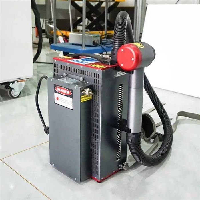 Висококачествен Пулсиращ лазер за Почистване 50W  LVBPP1