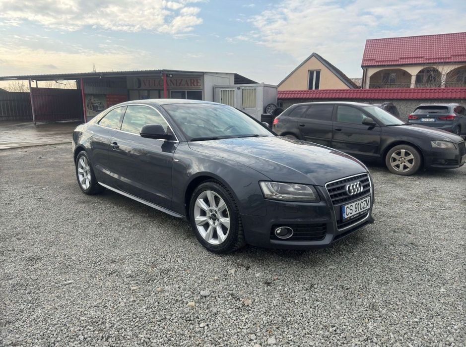 Audi A5 coupe an 2008