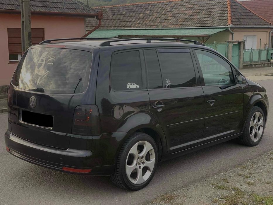 Volkswagen Touran R-line 1.9 Tdi 7 Locuri