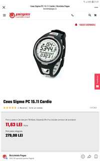 Ceas Sigma smartwatch