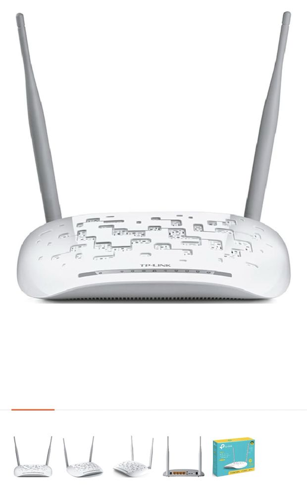 Беспроводной ADSL Модем, TP-Link TD-W8968