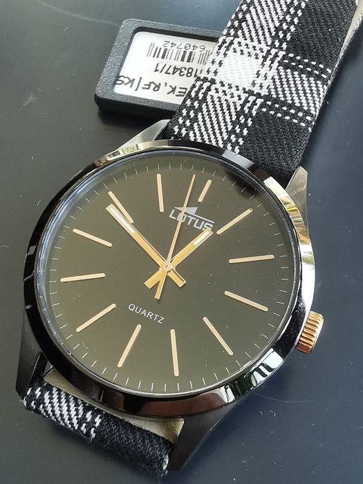 Ceas Lotus Smart Casual Quartz 42 mm - Nou Nepurtat!