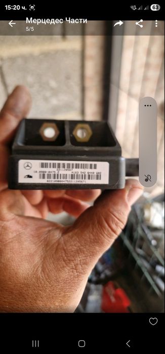 Датчици  мерцедес мл163 2004г