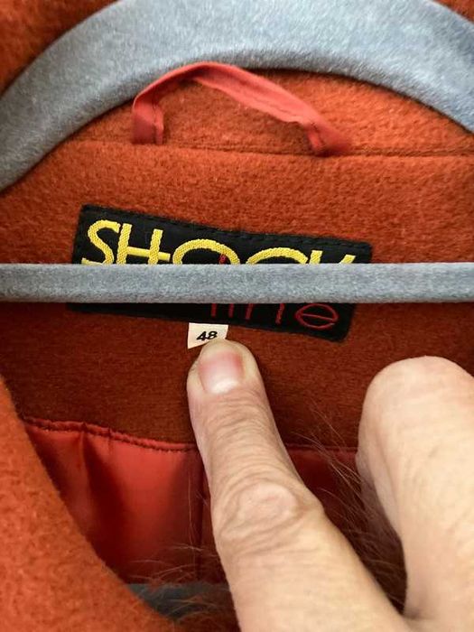 Palton din lana, masura 48