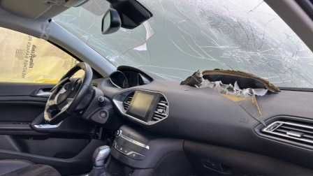 Продава за части PEUGEOT 308, 2015г.