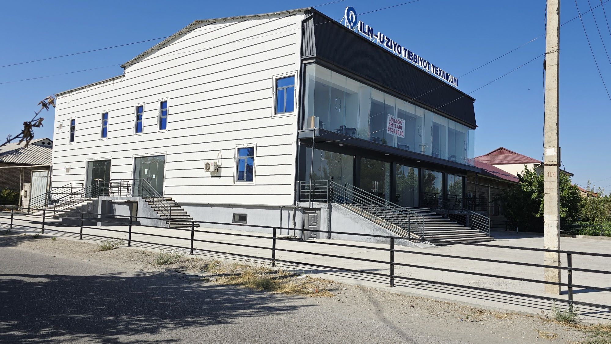 Noturar bino ijaraga (arendaga) beriladi