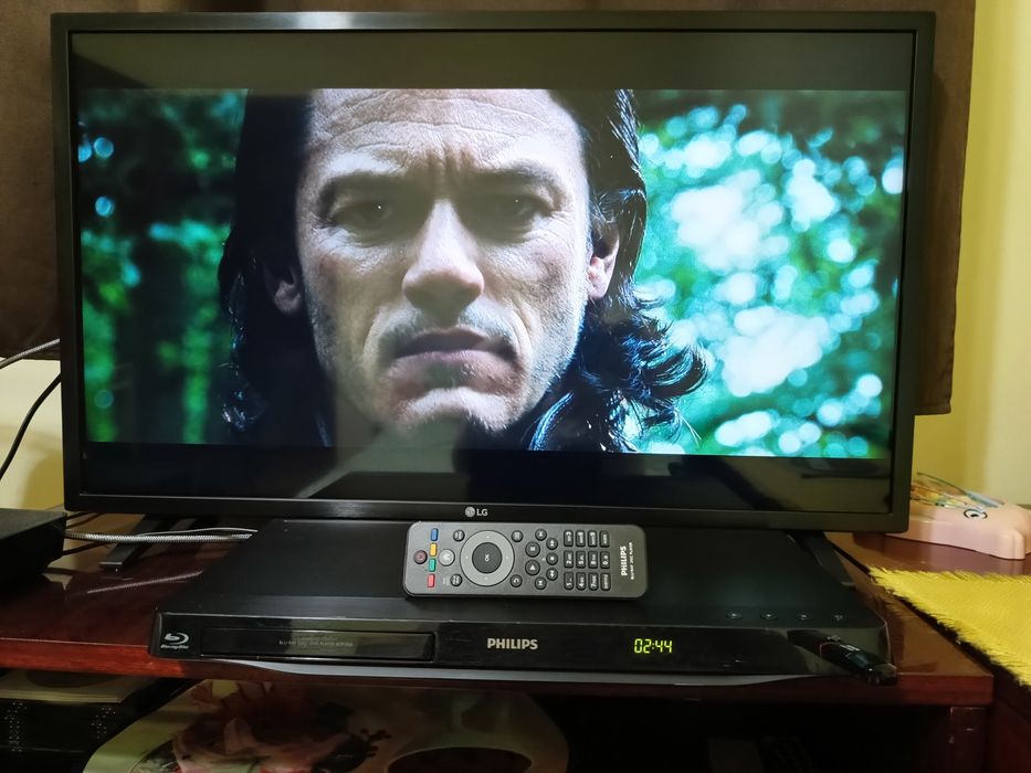 Blu-Ray Philips cu Telecomanda