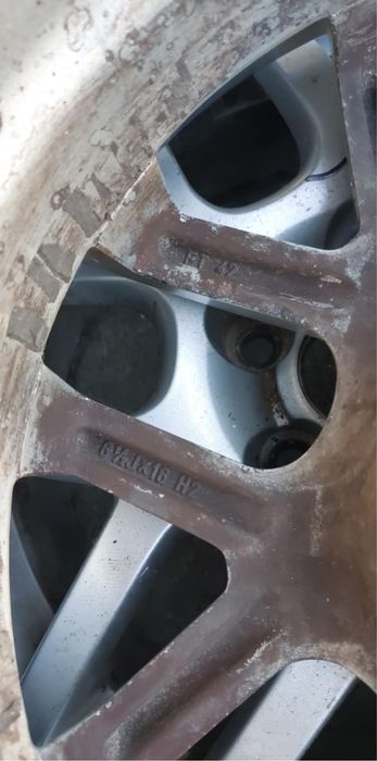 Джанти 4бр. 16 цола 5х100