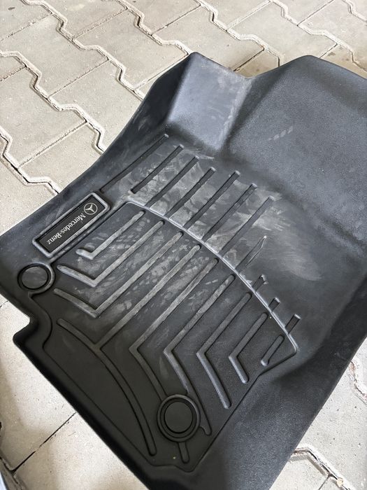 Гумени стелки ГЛЕ 2017 купе