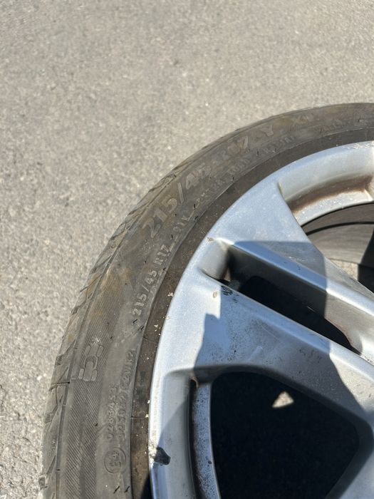 17” Джанти за мерцедес с гуми