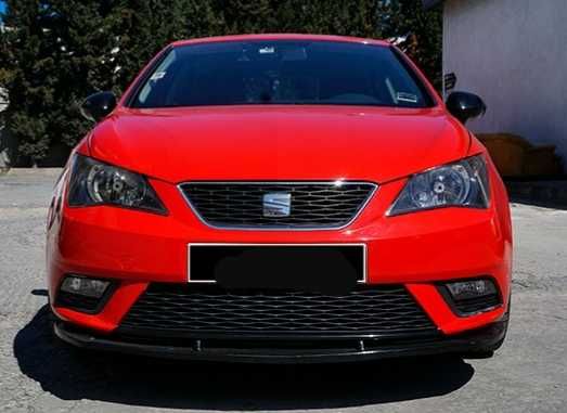 Seat ibiza lip spoiler 2008-2017 / сеат ибиза лип спойлер