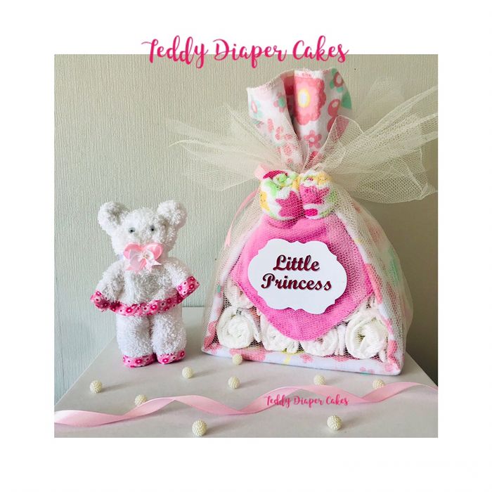 Бонбон/мини торта от памперси