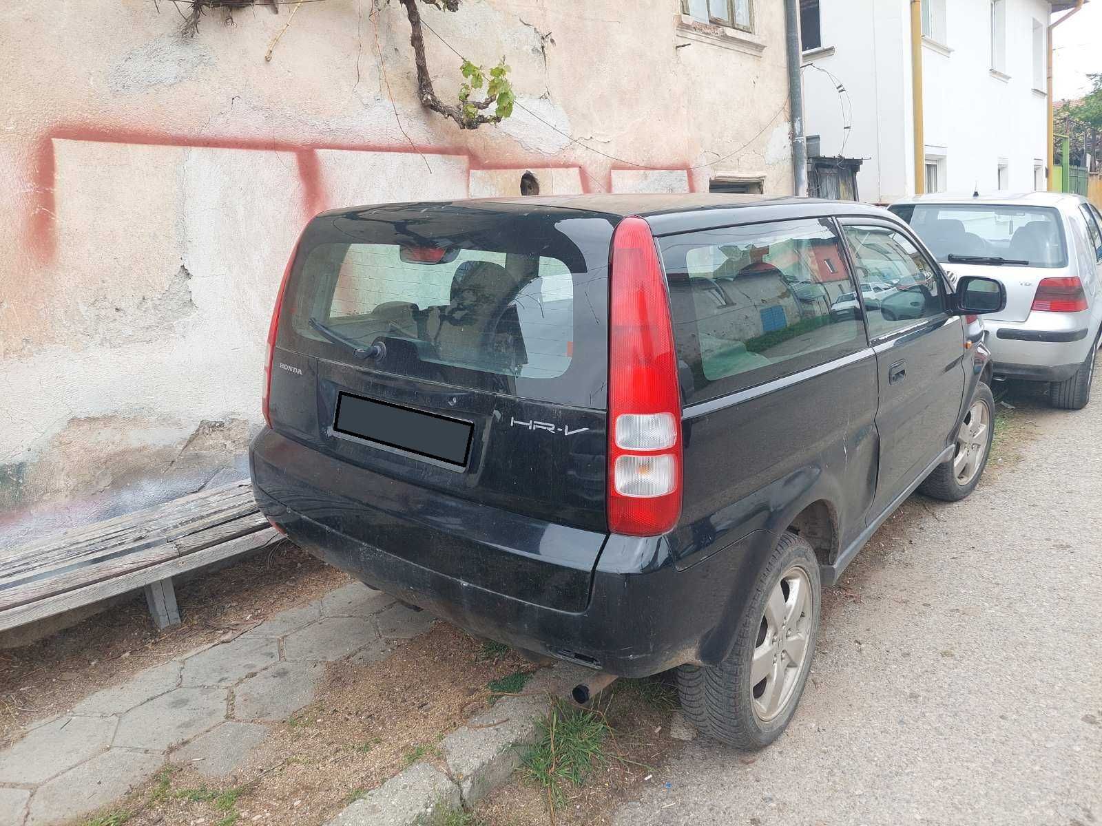 Honda HR-V 1,6 i 4х4 , Хонда ХРВ на части! 
Юни 2003