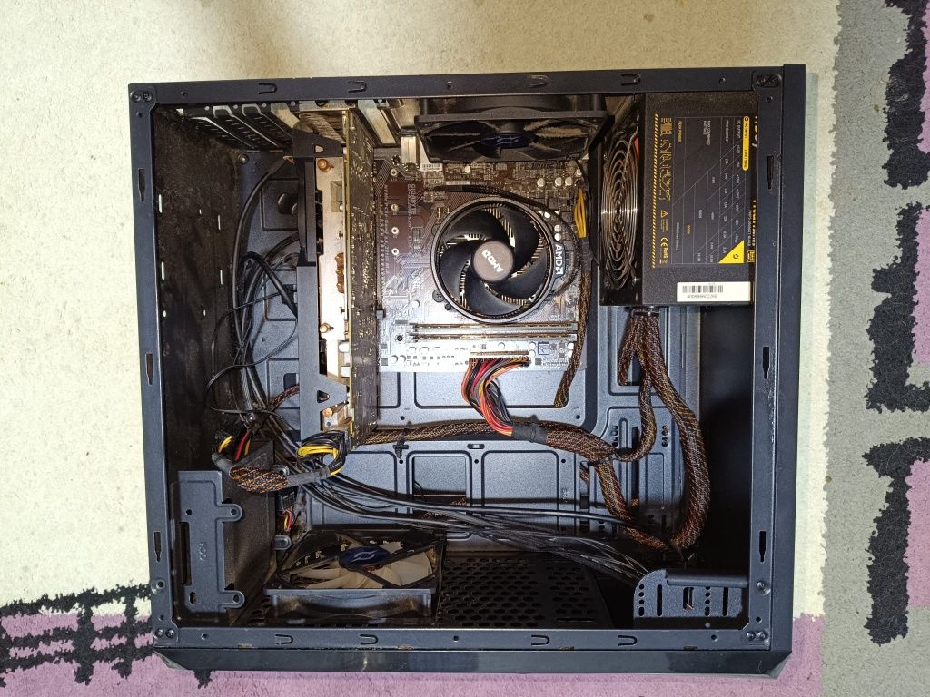 ‼️Vând PC:  AMD Ryzen 5 1600 , GTX 1060 6Gb , 16 GB Ram Urgent‼️