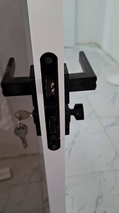 Установка двери .Эшик урнатаман