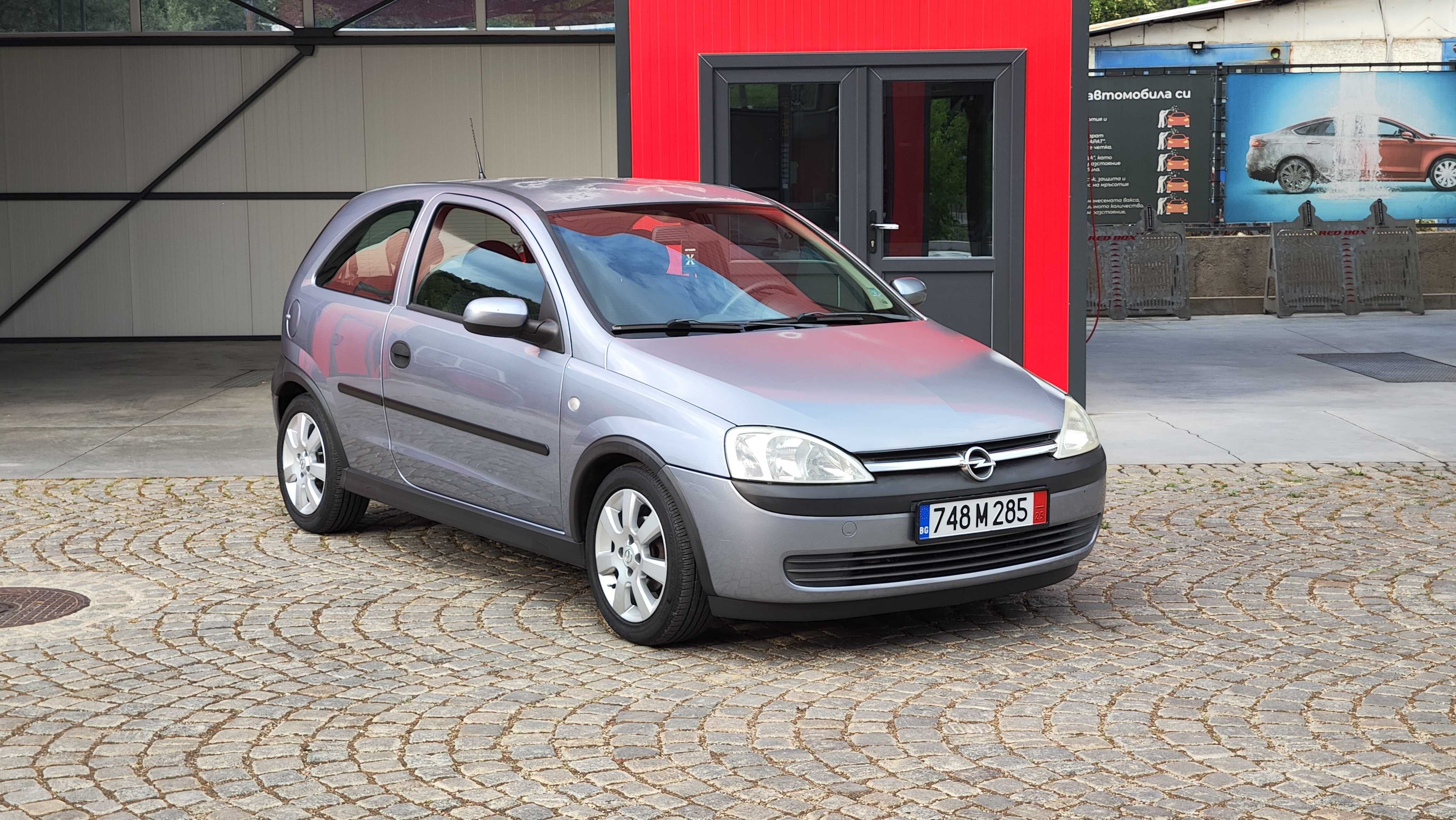 Opel Corsa **КЛИМАТИК**