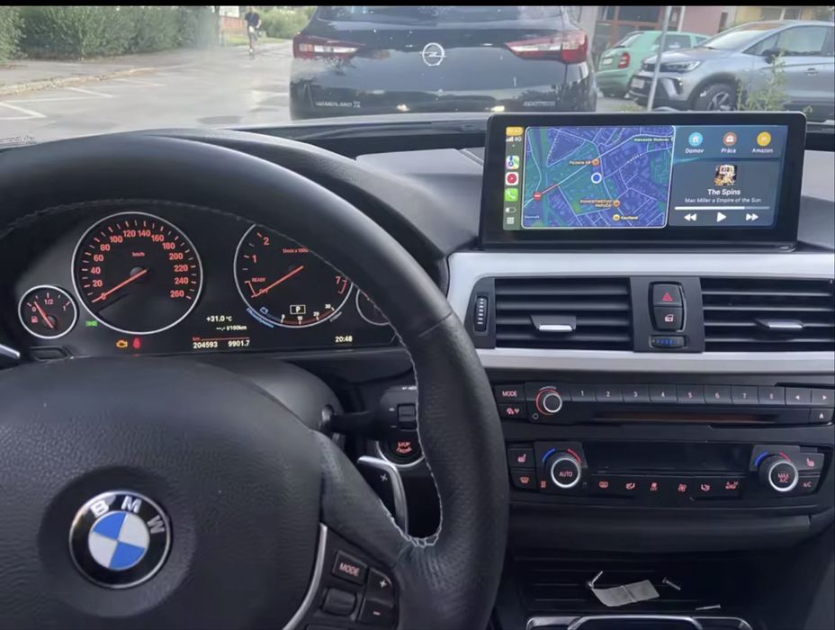 Navigatie Bmw seria 3,seria 4- F30,F31,F34 -Car Play / Android Auto