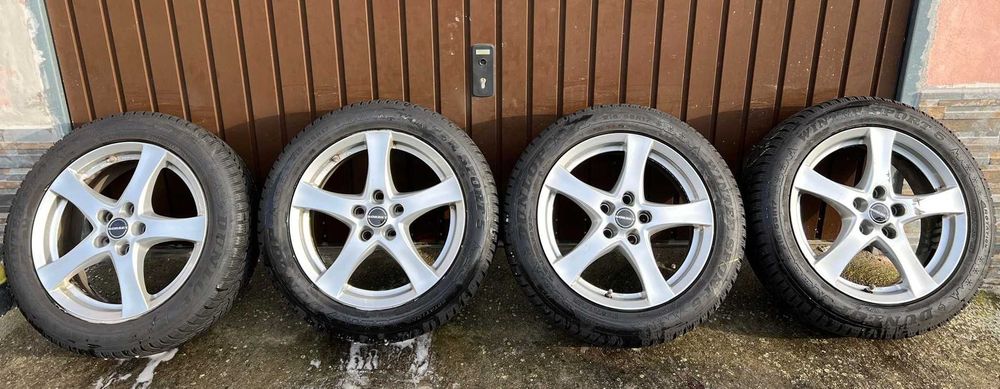anvelope Dunlop Winter Sport 5  215/55 R17