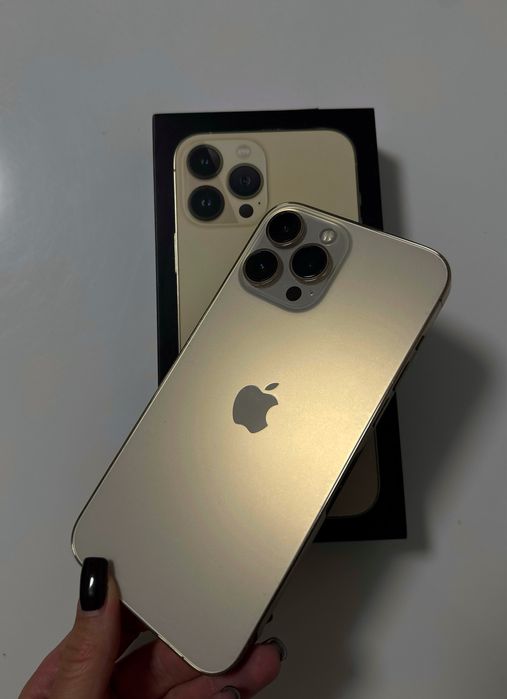iPhone 13 Pro Max 256GB Gold