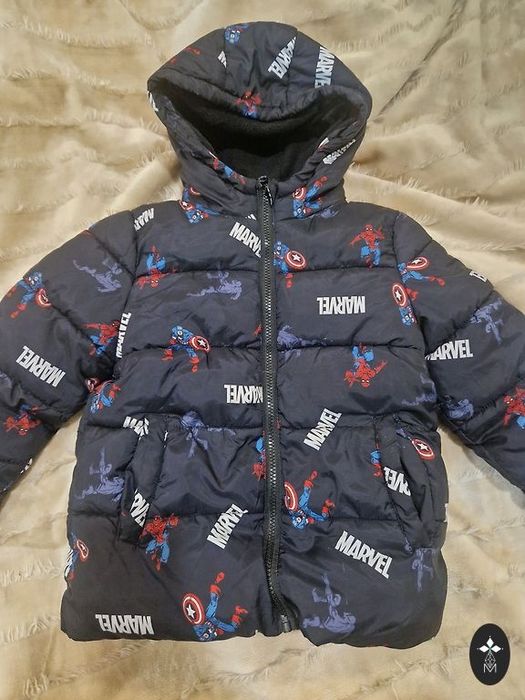 Детско зимно яке marvel