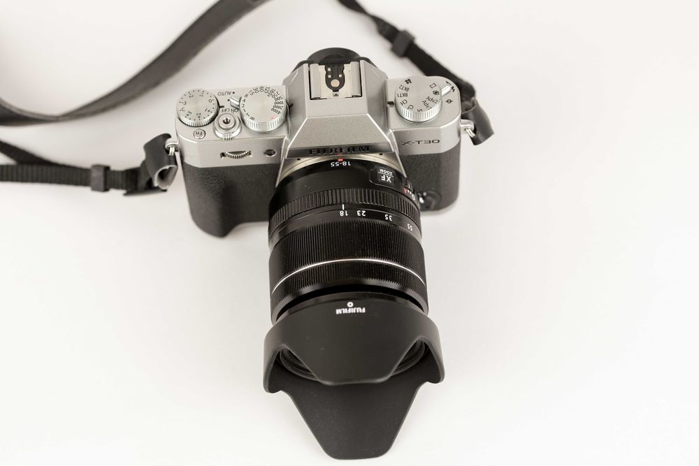 Fujifilm X-T30 + Обектив Fujifilm XF 18-55mm f/2.8-4 R LM OIS