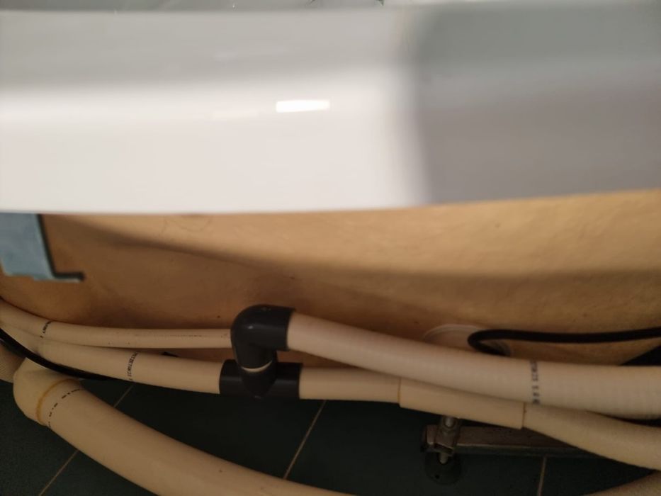 Vand cada baie colt 150/150 Acrilic