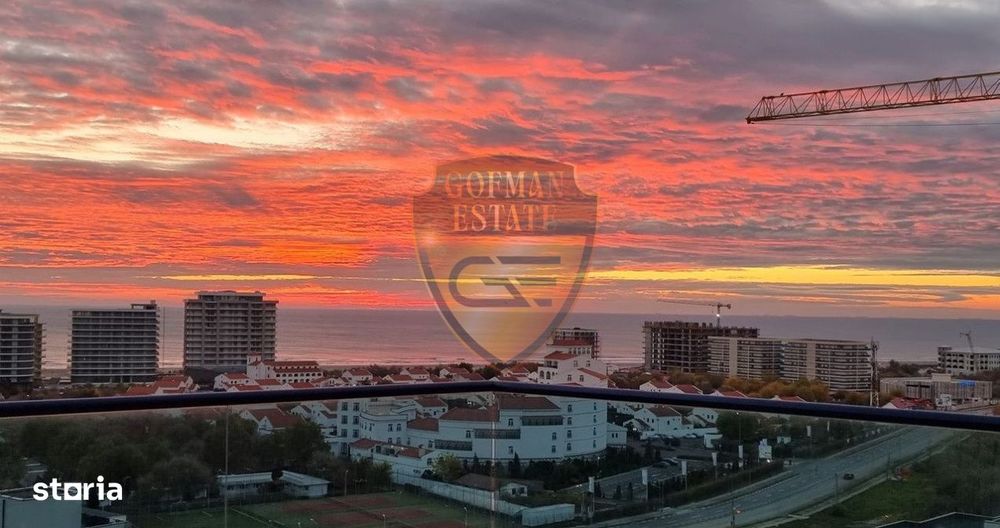 Penthouse 163 mp, JT Tower Complex Rezidential, Mamaia, Vedere La Mare